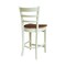 International Concepts Emily Counter Height Stool - 24in Seat Height S79-6172 - alternate 9